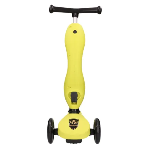 Extralink Kids Scooter Boss Ride Žlutá - Dětský Koloběžka a Odrazový Kolo 6
