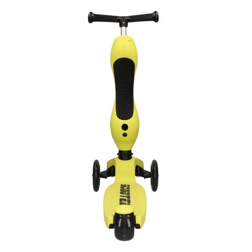 Extralink Kids Scooter Boss Ride Žlutá - Dětský Koloběžka a Odrazový Kolo 7