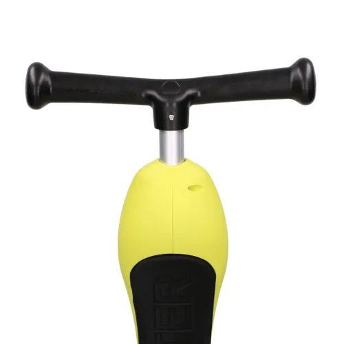 Extralink Kids Scooter Boss Ride Žlutá - Dětský Koloběžka a Odrazový Kolo 8
