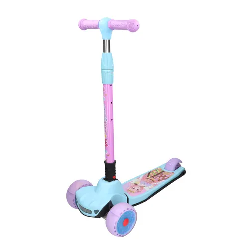Patinete para ninos Extralink Kids Scooter Dumbo Cruiser Rosa 0