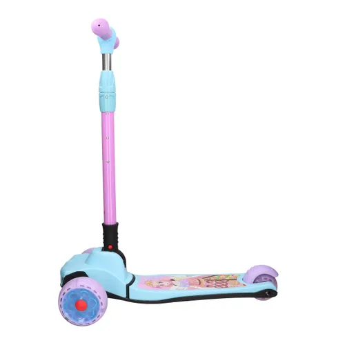Patinete para ninos Extralink Kids Scooter Dumbo Cruiser Rosa 1