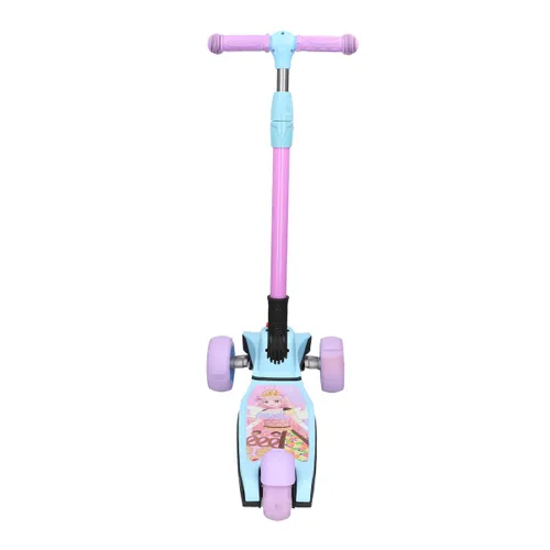 Patinete para ninos Extralink Kids Scooter Dumbo Cruiser Rosa 3