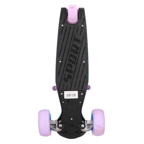 Patinete para ninos Extralink Kids Scooter Dumbo Cruiser Rosa 4