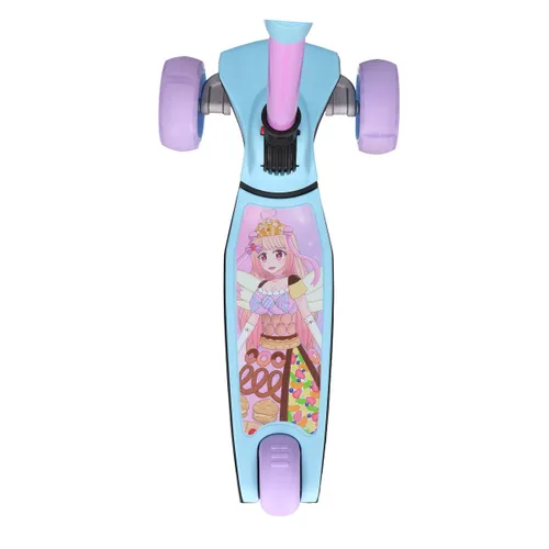 Patinete para ninos Extralink Kids Scooter Dumbo Cruiser Rosa 6