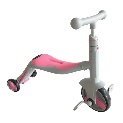Scooter Extralink Kids Patrol Pacer Rosa - Patinete y Bicicleta para Ninos 1
