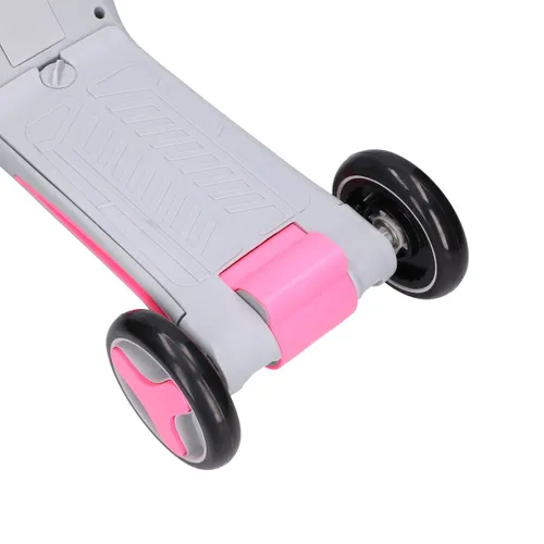 Scooter Extralink Kids Patrol Pacer Rosa - Patinete y Bicicleta para Ninos 2
