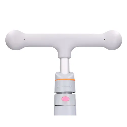 Scooter Extralink Kids Patrol Pacer Rosa - Patinete y Bicicleta para Ninos 4