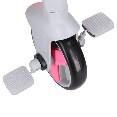 Scooter Extralink Kids Patrol Pacer Rosa - Patinete y Bicicleta para Ninos 5