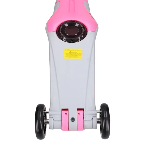 Scooter Extralink Kids Patrol Pacer Rosa - Patinete y Bicicleta para Ninos 6