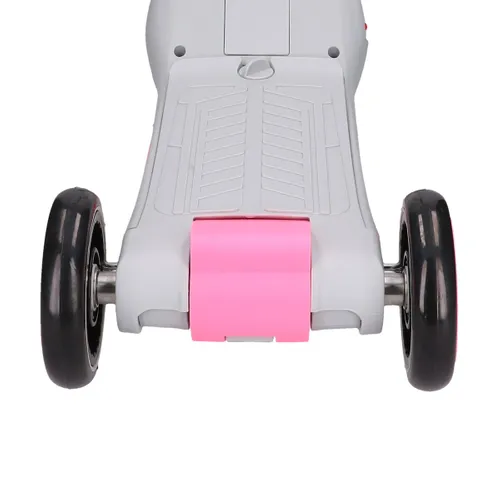 Scooter Extralink Kids Patrol Pacer Rosa - Patinete y Bicicleta para Ninos 7