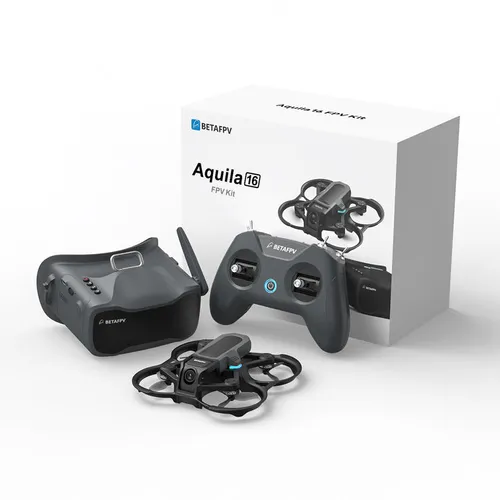 BetaFPV Aquila16 FPV Kit | Drone + FPV goggles | 1