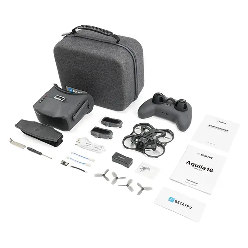 BetaFPV Aquila16 FPV Kit | Drone + FPV goggles | 2