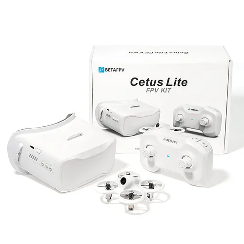 BetaFPV Cetus Lite FPV Kit | Drone + FPV gözlükleri | 1