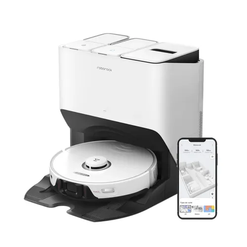 Roborock S8 Pro Ultra Weiß | Intelligenter Staubsauger | Roboter-Staubsauger Automatyczne przekierowanieTak