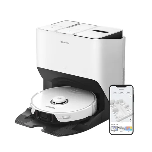Roborock S8 Pro Ultra Biały | Inteligentny Odkurzacz | Robot Vacuum Cleaner Automatyczne przekierowanieTak