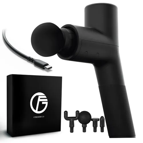 Extralink Massage Gymgun Fit 2.0 Lite | Massage gun | 4 heads, 6 modes 0