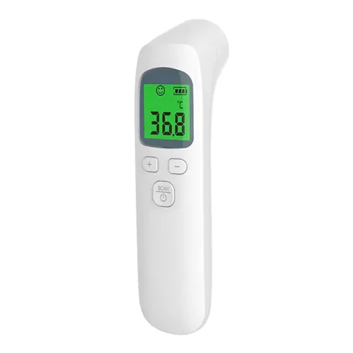 Termómetro sin contacto Extralink Smart Life F-01, Blanco 1