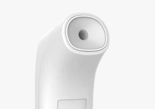 Termómetro sin contacto Extralink Smart Life F-01, Blanco 3