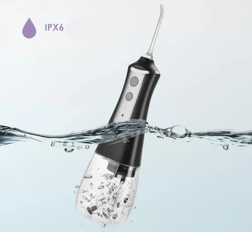 Extralink Beauty Intelligent Water Flosser L10 Czarny | Irygator | 2000mAh, IPX6 2
