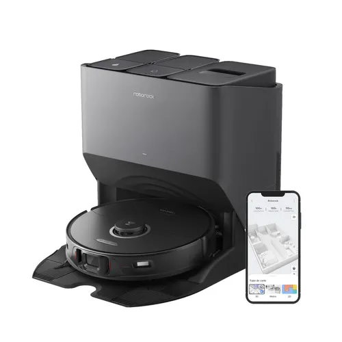 Roborock S8 Pro Ultra Schwarz | Intelligenter Staubsauger | Roboter-Staubsauger Automatyczne przekierowanieTak