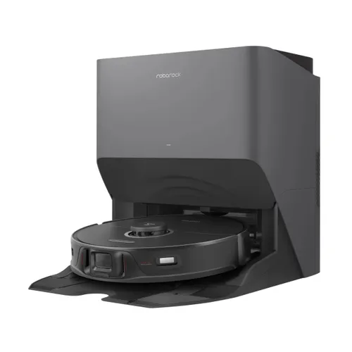 Roborock S8 Pro Ultra Schwarz | Intelligenter Staubsauger | Roboter-Staubsauger Funkcja programowaniaTak