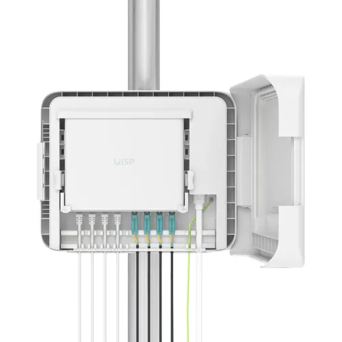 Ubiquiti UISP-Box-Plus | Lata hermética | para UISP Switch Plus, IPX6 0