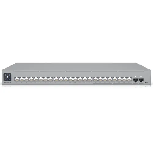 Ubiquiti USW-Pro-Max-24-PoE | Switch | Etherlighting, 8x RJ45 2.5Gbps, 16x RJ45 1000Mbps, 2x SFP+, L3, 400W PoE 0