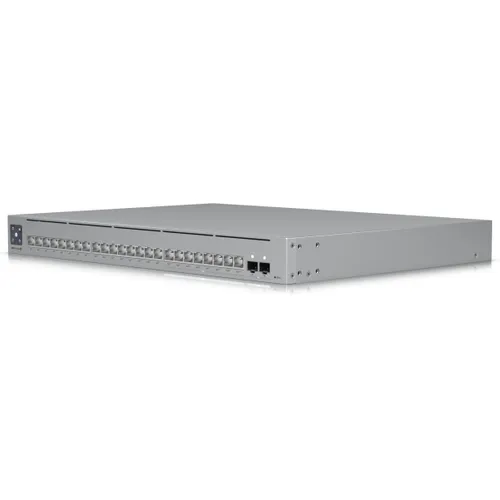 Ubiquiti USW-Pro-Max-24-PoE | Switch | Etherlighting, 8x RJ45 2.5Gbps, 16x RJ45 1000Mbps, 2x SFP+, L3, 400W PoE 1