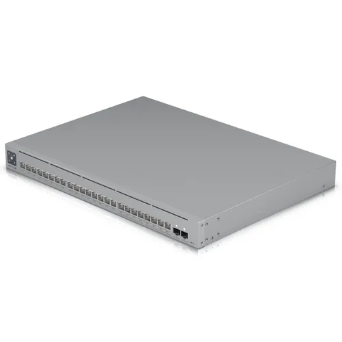Ubiquiti USW-Pro-Max-24-PoE | Switch | Etherlighting, 8x RJ45 2.5Gbps, 16x RJ45 1000Mbps, 2x SFP+, L3, 400W PoE 4
