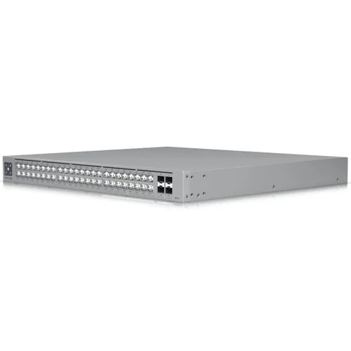 Ubiquiti USW-Pro-Max-48-PoE | Switch | Etherlighting, 16x RJ45 2.5Gbps, 32x RJ45 1000Mbps, 4x SFP+, L3, 720W PoE CertyfikatyCE, FCC, IC