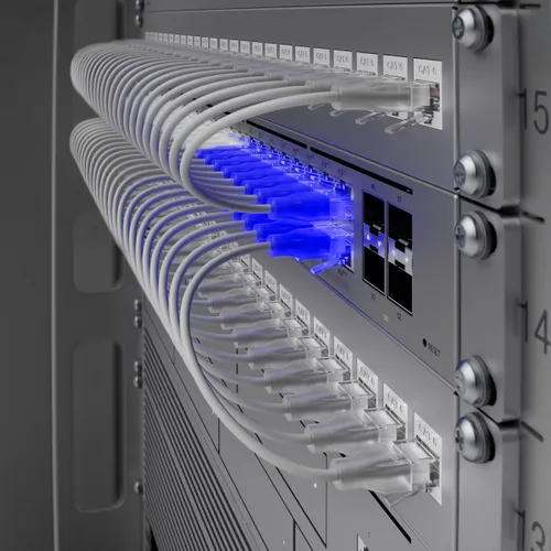 UBIQUITI USW-PRO-MAX-48-POE-EU UNIFI 48 PORT MULTI-GIGABIT POE++ SWITCH, WITH LAYER3 FEATURES AND ETHERLIGHTING Ilość portów 2,5G Ethernet (miedź)16