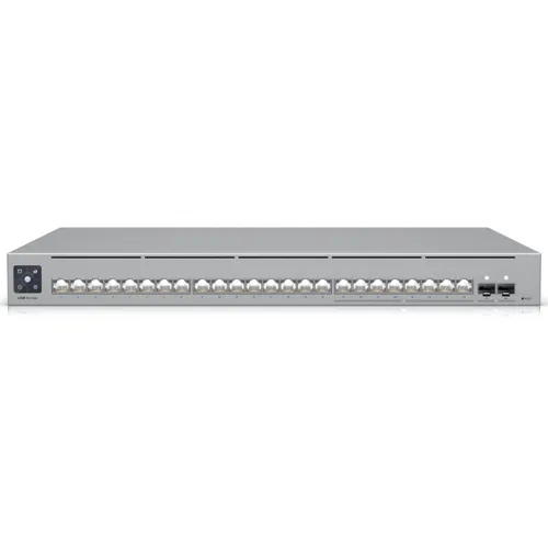 Ubiquiti USW-Pro-Max-24 | Switch | Etherlighting, 8x RJ45 2.5Gbps, 16x RJ45 1000Mbps, 2x SFP+, L3 0