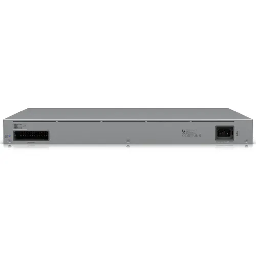 Ubiquiti USW-Pro-Max-24 Anahtar, Etherlighting, 8x RJ45 2.5Gbps, 16x RJ45 1000Mbps, 2x SFP+, L3 Częstotliwość wejściowa AC50/60