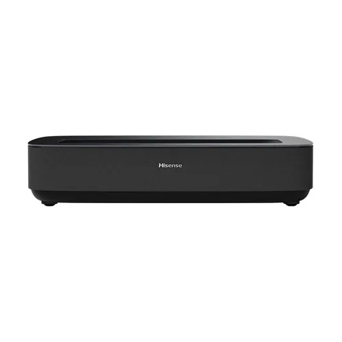 HISENSE LASER CINEMA PL1SE SHORT THROW 4K LASER PROJECTOR Aplikacje wideoAmazon Prime Video, Disney+, Netflix, YouTube