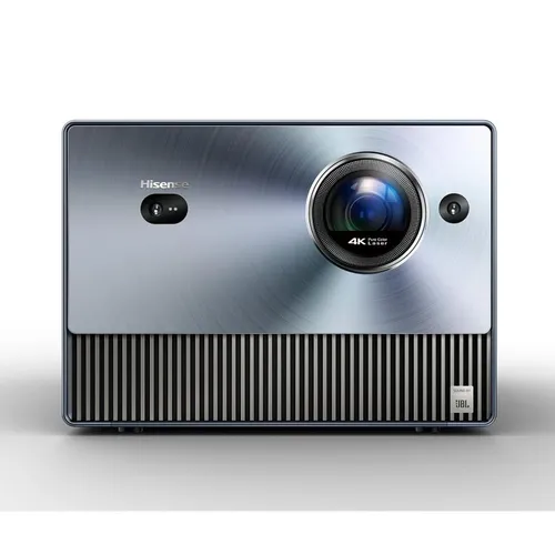 Hisense C1 Smart Mini Projector | Projektor | 4K, 1600 ANSI Aplikacje wideoAmazon Prime Video, Disney+, Netflix, YouTube