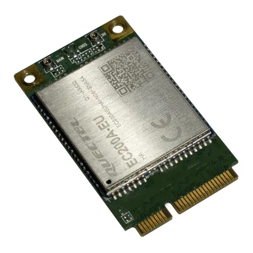 Modem LTE Mikrotik R11eL-EC200A-EU, LTE 4, miniPCIe Interfejs hostaMini PCI Express