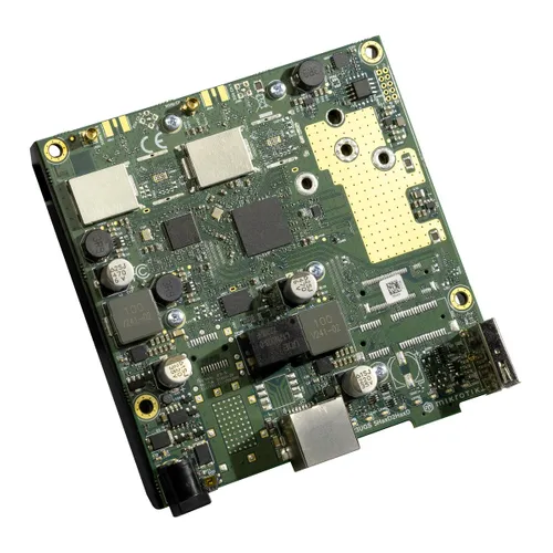 Mikrotik L11UG-5HaxD | Router WiFi | WiFi6, 5GHz, 1x RJ45 1000Mb/s, USB 0