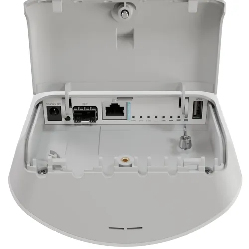 Mikrotik mANTBox ax 15s | WiFi antenna | WiFi6, 1x RJ45 1000Mb/s, 1x SFP, IP55 Adapter PoE w zestawieTak