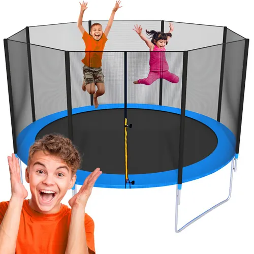 EXTRALINK HOME TRAMPOLINA Z SIATKĄ 6FT (SR.183CM) 0