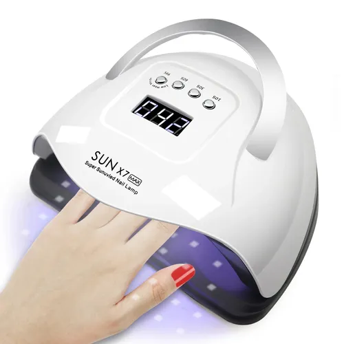 EXTRALINK BEAUTY LAMPA UV LED DO PAZNOKCI 180W 1