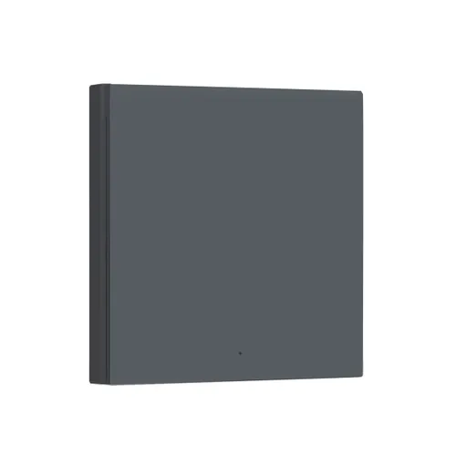 Aqara Smart Wall Switch H1 Szary | Przełącznik | Pojedynczy, bez Neutral, Zigbee 3.0, EU, WS-EUK01-G 3