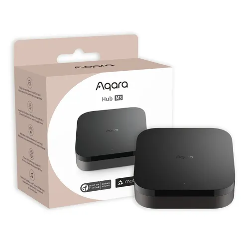 Aqara Hub M3 | Smart Home Gateway | Zigbee, Homekit, EU 0