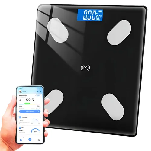 EXTRALINK SMART LIFE WAGA ŁAZIENKOWA ELEKTRONICZNA K-01 1