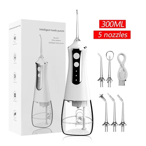 EXTRALINK BEAUTY SMARTLIFE INTELLIGENT WATER FLOSSER L10 WHITE 0