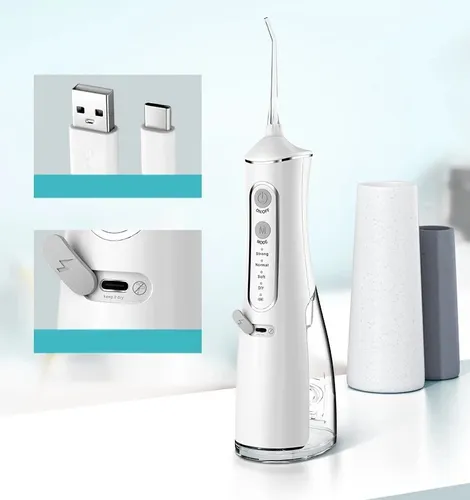 EXTRALINK BEAUTY SMARTLIFE INTELLIGENT WATER FLOSSER L8 WHITE 1
