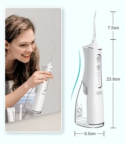 EXTRALINK BEAUTY SMARTLIFE INTELLIGENT WATER FLOSSER L8 WHITE 2