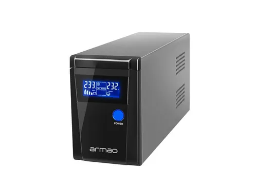 ARMAC OFFICE PSW 650E LINE INTERACTIVE UPS, FRENCH OUTPUT 0