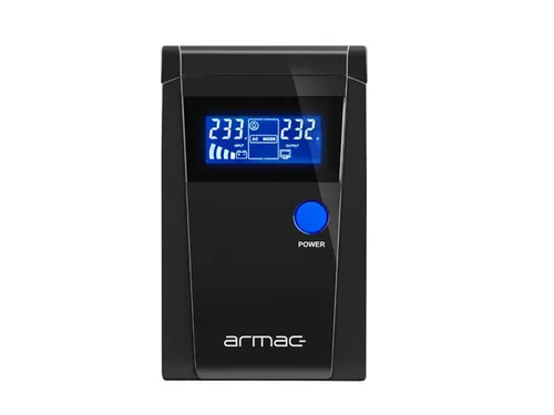 ARMAC OFFICE PSW 650E LINE INTERACTIVE UPS, FRENCH OUTPUT 2