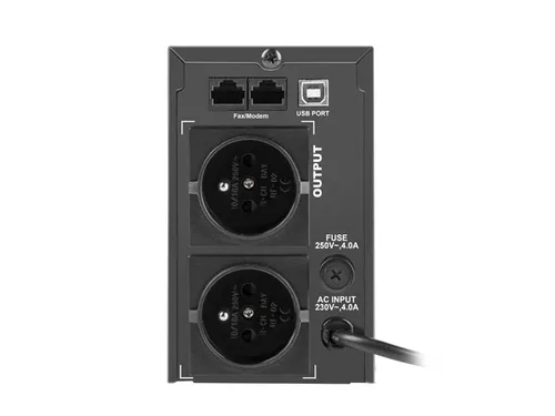 ARMAC OFFICE 850E LINE INTERACTIVE UPS, FRENCH OUTPUT 3