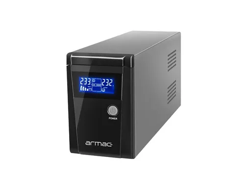 ARMAC OFFICE 850F LINE INTERACTIVE UPS, SCHUKO OUTPUT Automatyczna regulacja napięcia (AVR)Tak